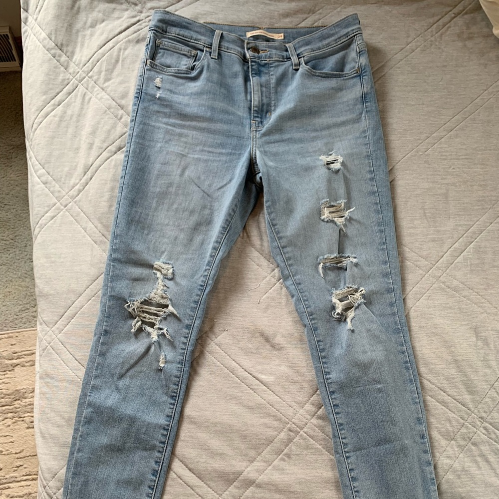 Levi’s 720 high rise super skinny